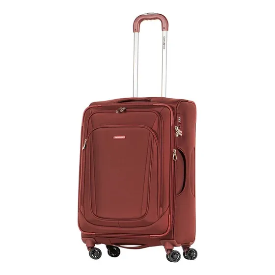 Maleta Samsonite Kick-air Mediana Color Rojo Lisa