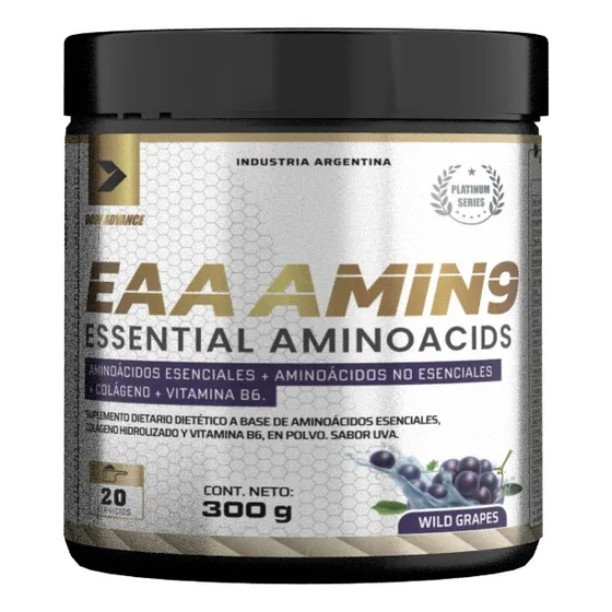 Aminoacidos Esenciales - Eaa Amin9 - Body Advance
