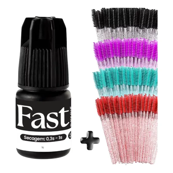 Cola Adesivo Fast Beautify Pro Extensão De Cílios Com Anvisa