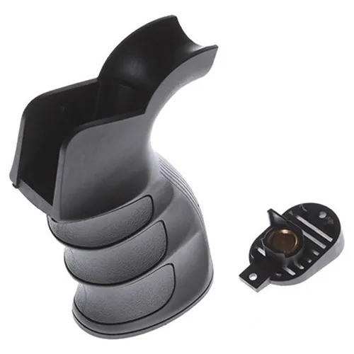 Grip De Motor 3 Dedos Aeg M4 - Cor: Preta Airsoft