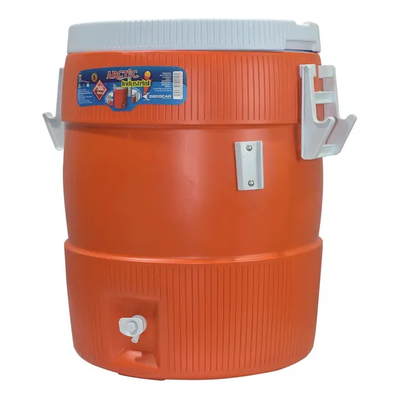 Termo Artic Industrial Tapa De Rosca 38l Decocar