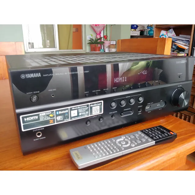 Receiver Yamaha Dolby Atmos Dts-x Voltaje Americano