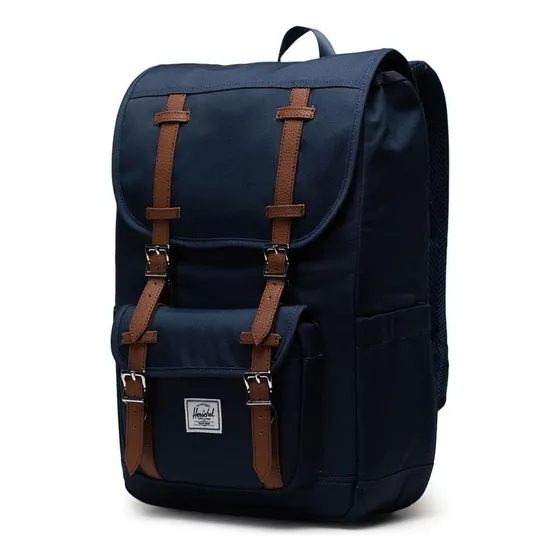 Herschel Supply Co. Little America Mid, Azul Marino, Talla Ú