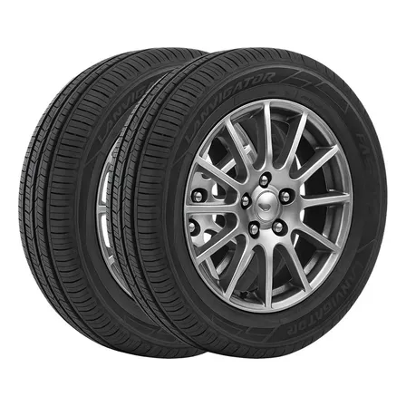 Kit 2 Pneus Lanvigator Fastone 175/65 R14 Aro 14 86t T