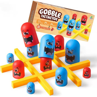 Juego Mesa Interactivo Gobble Gato Clásico Tictactoe Español Juego Mesa Interactivo Gobble Gato Clásico Tictactoe Español