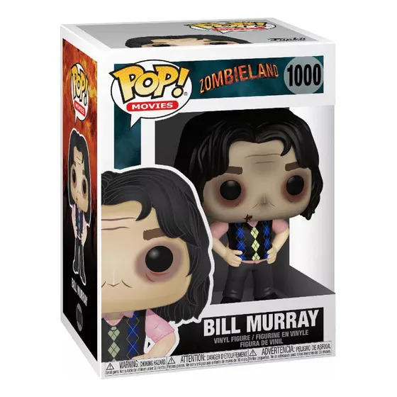 Funko Pop! Zombieland Bill Murray 1000