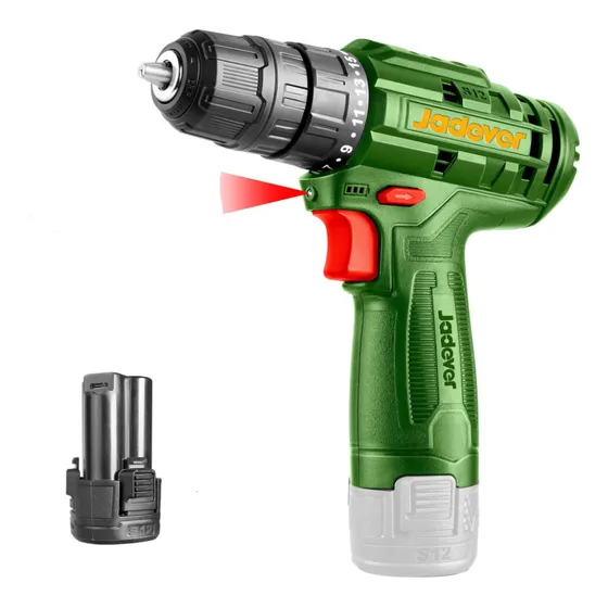 Taladro Destornillador Y Atornillador 12v Jadever Tipo C