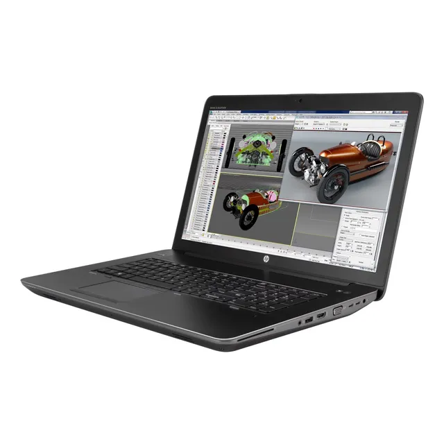 Laptop Hp Zbook 17 G3 Touch I7 6ta | 16gb 512gb | M4000m 4gb Negro (Reacondicionado)