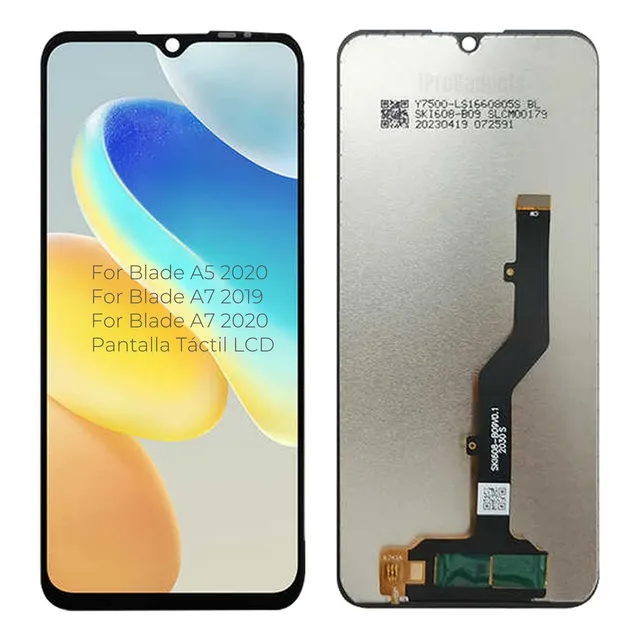 Sjp Pantalla Táctil Lcd For Zte Blade A5 A7 2019 2020