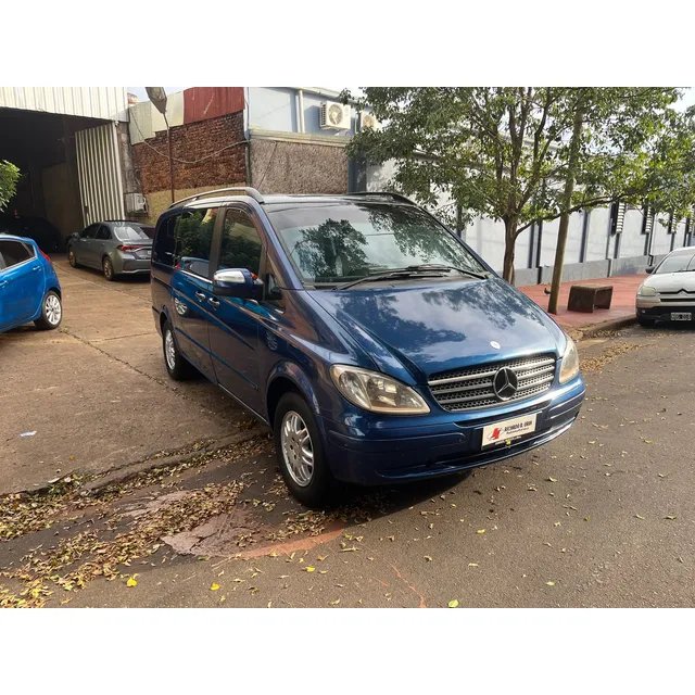 Mercedes-benz Viano 2.2 Cdi Ambiente 7pas At