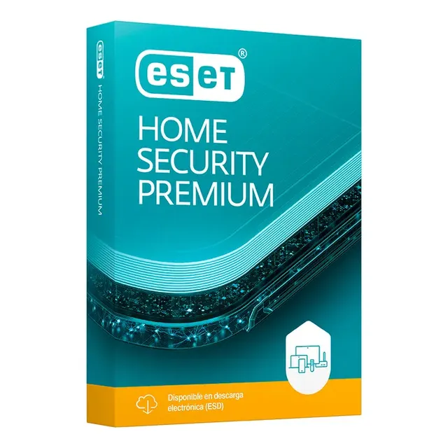 Eset Home Security Premium - 1 Año - 1 Dispositivo