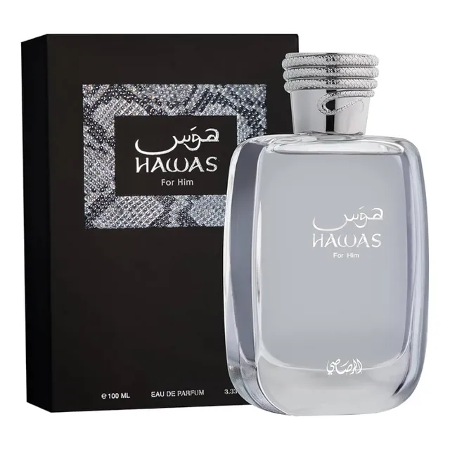 Perfume Original Rasasi Hawas Men 100ml Edp