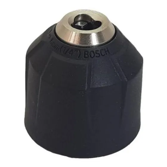 Mandril 1/4pol P/parafusadeira Bosch Gsr 1000 Smart Original