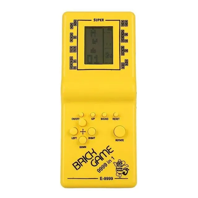 Consola Brick Game 9999 In 1 Juego Retro Nostálgico + 2pilas