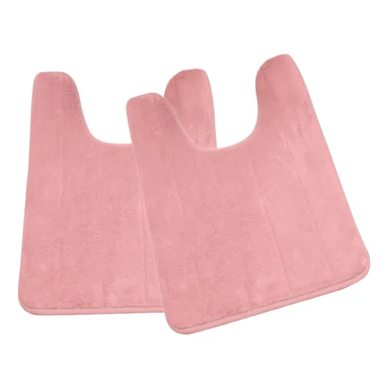 2 Alfombra Baño Espuma Viscoelastica Antideslizante U