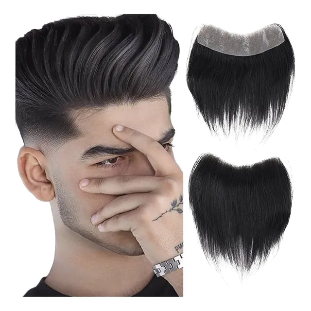 Protesis Capilar Cabello 100% Humano Frontal