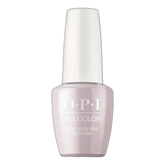 OPI Gel Color Dont Boss Nova Me de 15mL tono nude