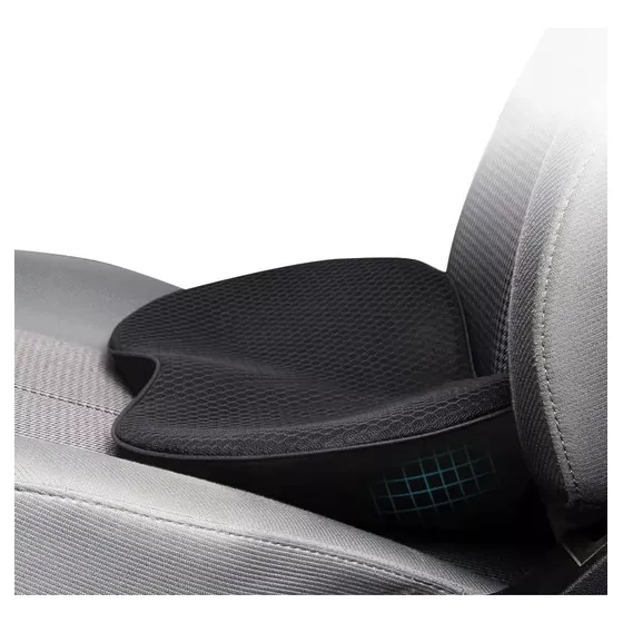 Cojín De Asiento De Coche For L For La Altura Del Conductor 