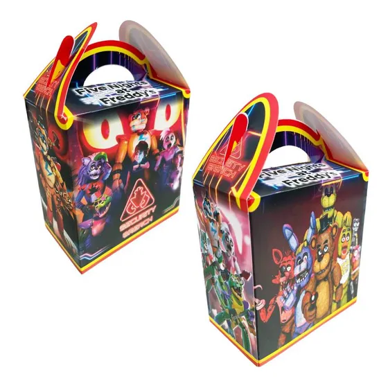 30 Cajas Dulcero Fiesta Five Nights At Freddy´s