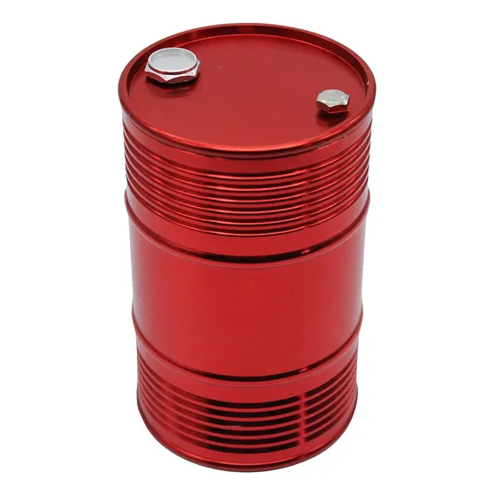 * Tambor De Aceite Metálico Para Coche Rc 1/10 Rc4wd D90