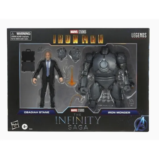 Iron Man Marvel Legends Series Infinity Saga Obadiah Stan