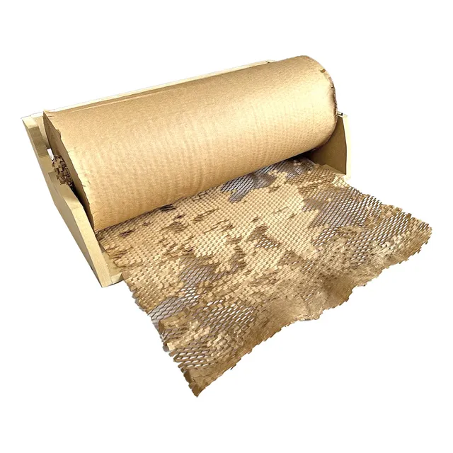 Rollo Papel Panal Ecored Marron 48cm X 200mts | Embalaje