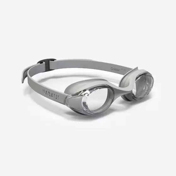 Goggles Nabaiji Natación Cristales Claro Gris Unitalla Ready Gris