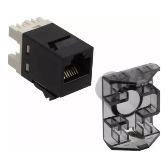 Jack Commscope Cat-6 SL Ficha Rj45 Sl Cat 6 Conector Hembra Amp