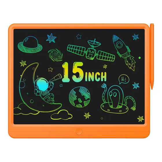 Tableta De Escritura Lcd Gigart Para Niños 15 Tableta De De