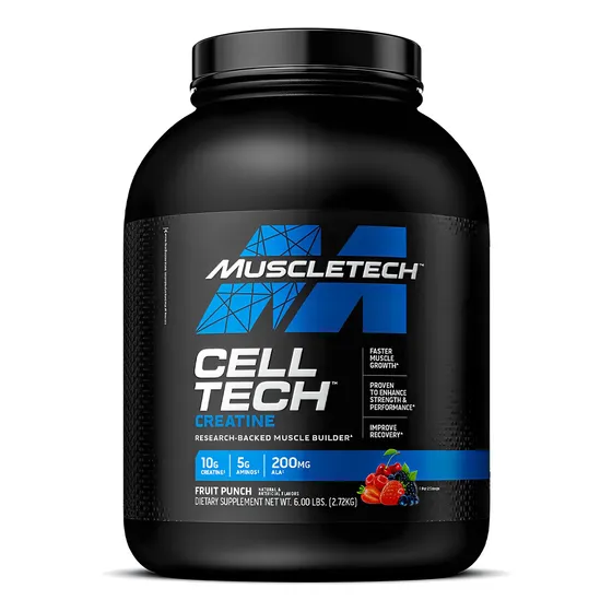 Cell-tech Muscletech Perf Series 6 Lbs Sabor Fruit punch