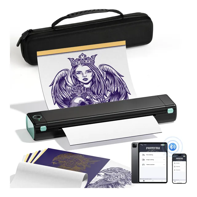 Itriace Tattoo Stencil Printer, Tattoo Printer, M08f 736nl