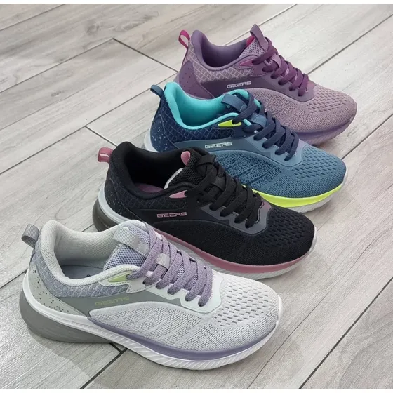 Zapatos Deportivos Para Damas, Americanos, Modelo 32198