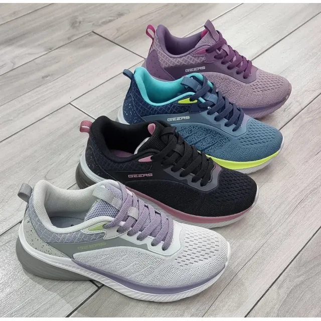 Zapatos Deportivos Para Damas, Americanos, Modelo 32198