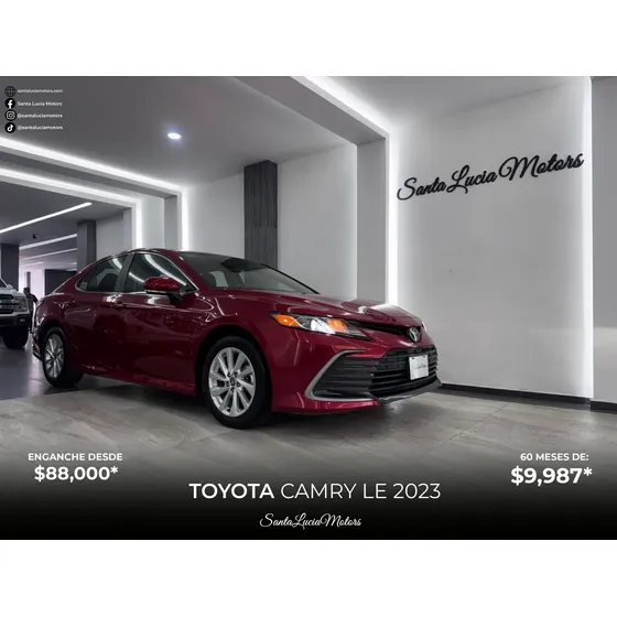 Toyota Camry 2023 2.5 Le At