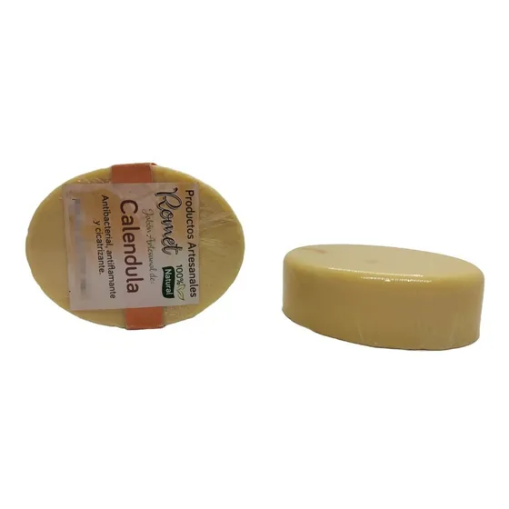 Jabon Artesanal Calendula - 100% Natural