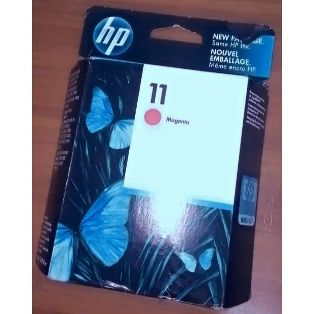 Ultima Edición Cartucho Hp 11a Magenta C4812a Clase Caracas