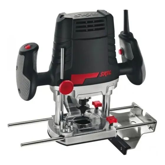 Fresadora 6mm 1100w Con Accerios Skil