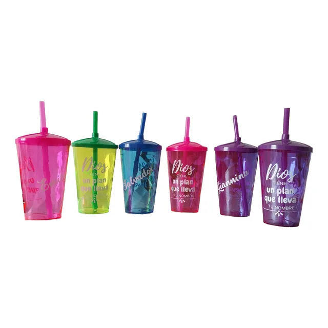 Vasos Twister Personalizados Souvenirs X 10