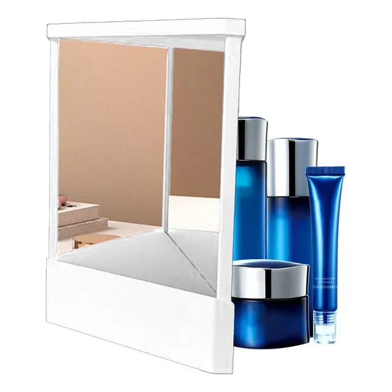 Espejo Real Sin Inversión Espejo De Tocador De Maquillaje Si