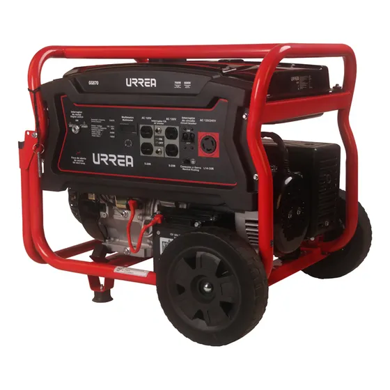 Generador A Gasolina 7000 W Urrea