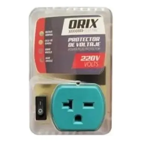 Protector De Voltaje 220v Enchuche Marca Orix 