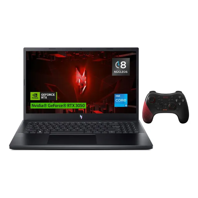 Notebook Nitro V15 Nitro 15.6" negro 8GB de Ram - 512GB SSD - Intel Core i5
