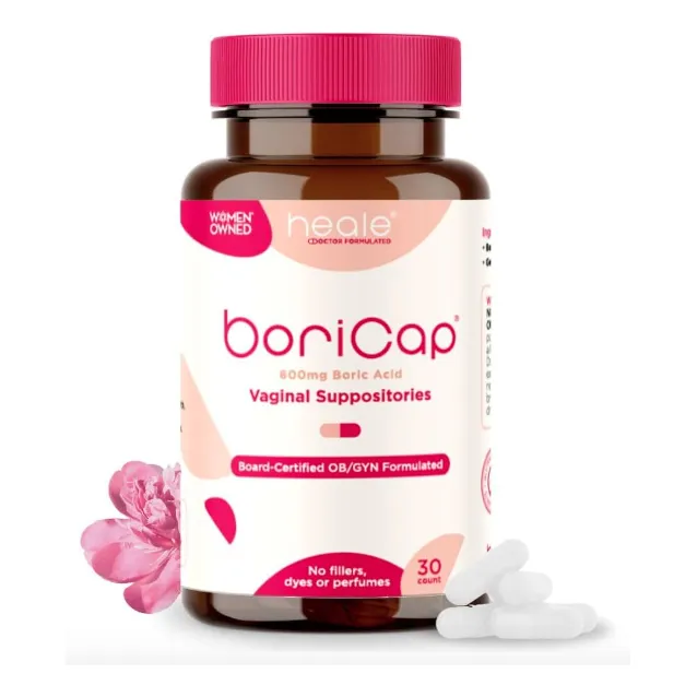 Supositorios Vaginales Boricap