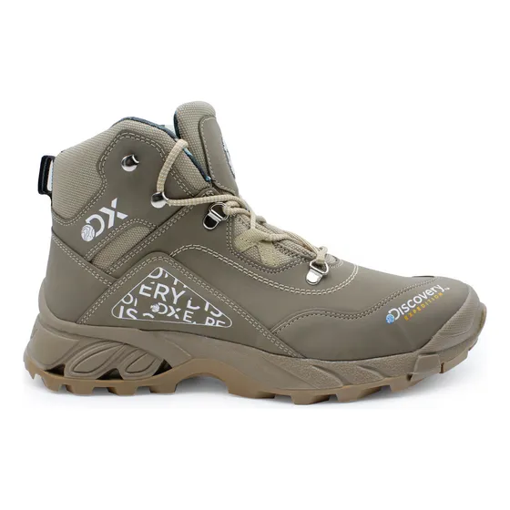 Bota De Senderismo Discovery Ds-2521are Para Caballero Arena