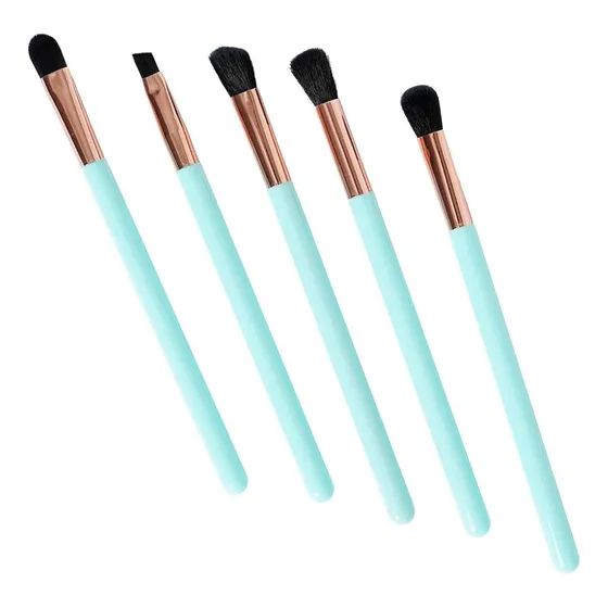 Pack De Brochas Para Ojos Top Premium 5 Piezas