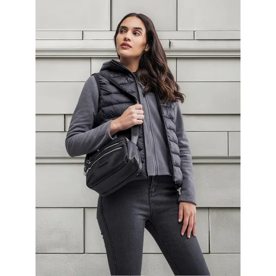 Chaleco Canva Tipo Puffer Acolchado Dama Calabria 210835i25