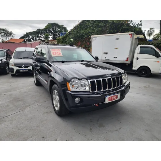 Jeep Grand Cherokee Prata