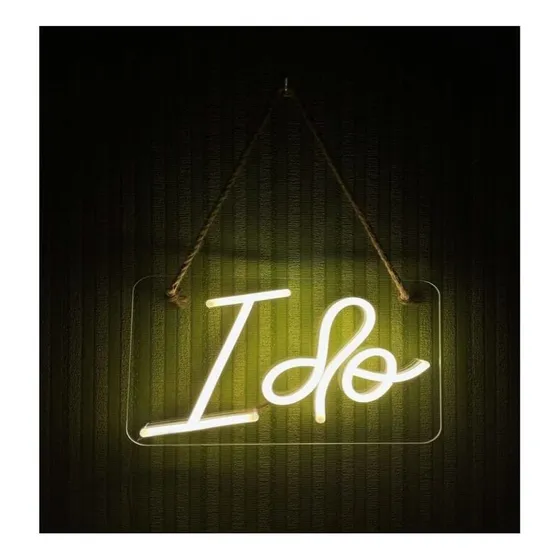 Do Neon Sign I Led Wedding Weding Usb Powered For Wall And