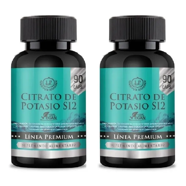 Citrato De Potasio Zeo 180 Cap 6 Meses. Calculos Renales