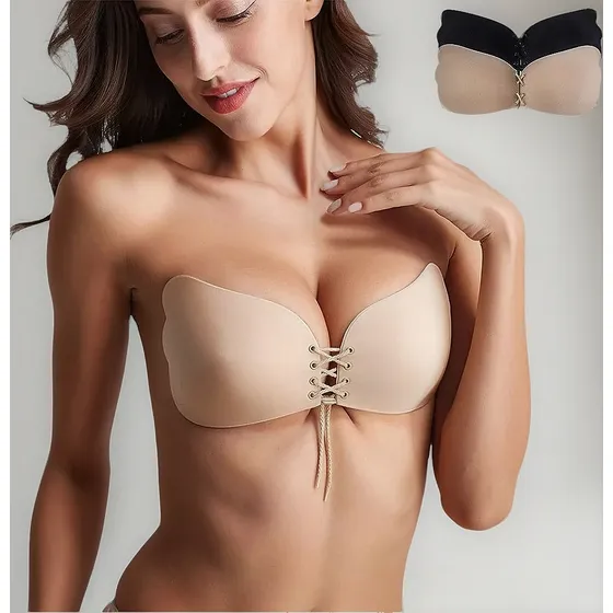 Brasier Sujetador Adhesivo Sin Tirantes